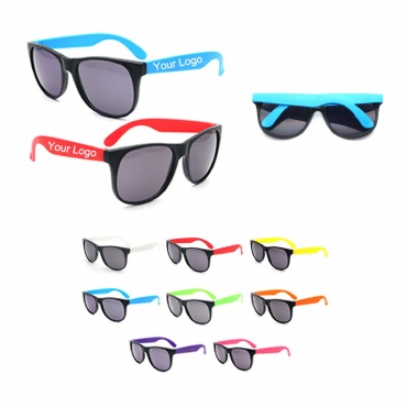 Adult Color Splicing Sunglasses