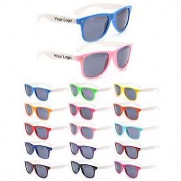 Custom Adult Color Splicing Sunglasses