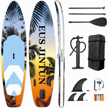 11Feet Hawaii Inflatable Stand Up Paddle Board