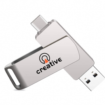 Swivel USB Flash Drive Memory Stick