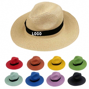 Summer Folding Panama Straw Hat