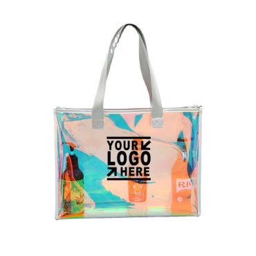 PVC  Colored Shipping Tote Bag