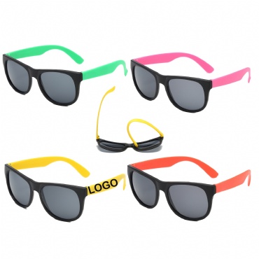 Flexible Customizable UV 400  Sunglasses