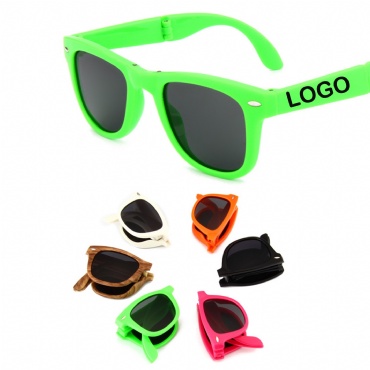 Foldable Customizable UV 400 Sunglasses