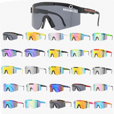 Customizable UV 400 Road Riding Windproof Sunglasses