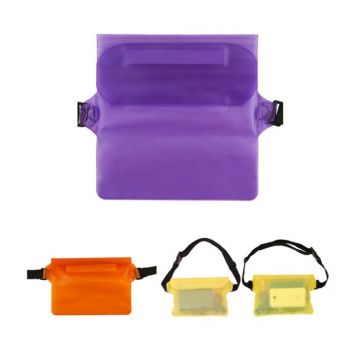 PVC Waterproof Waist Bag With Belt