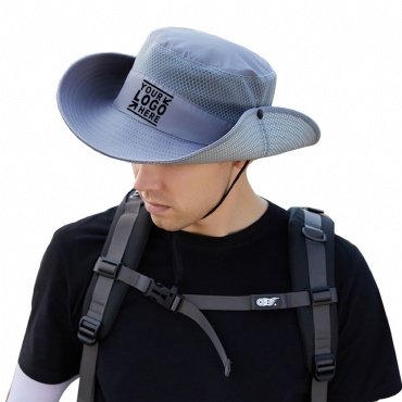 Foldable Customizable Outdoor Cap  Bucket Hat