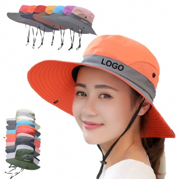Customizable Outdoor Sun Hat
