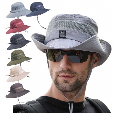 Customizable Safari Boonie Blocker Hat
