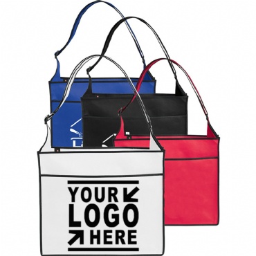 Customized Messenger Style Convention Tote Bag