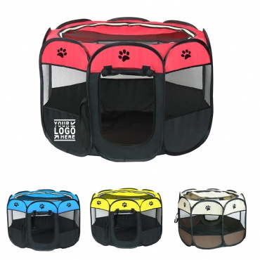 Custom Collapsible  Pet Tent Room