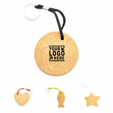 Creative Cork tag/Key Chain