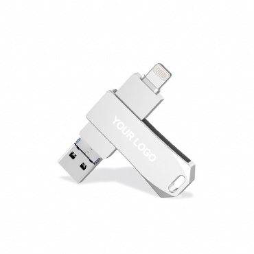 Metal Rotation USB Flash Drives