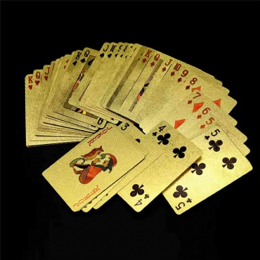 Gilded Poker Playing Cards