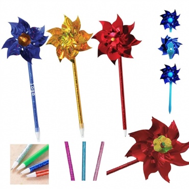 Pinwheel Pen