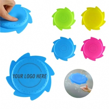 Silicone Spray Frisbee