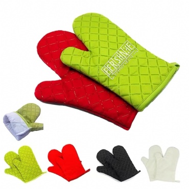 Heat Resistant Silicone Mittens Gloves