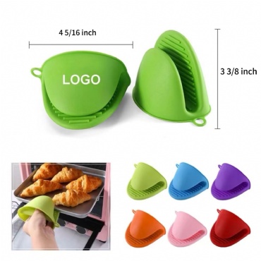 Heat Resistant Silicone Oven Mitts