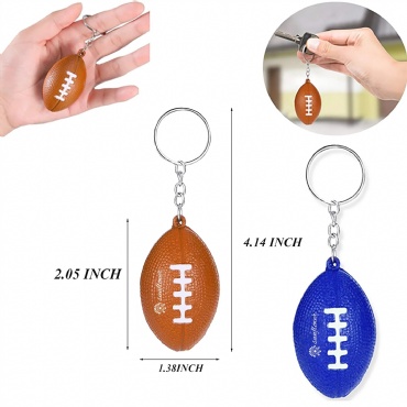 Rugby Keychain