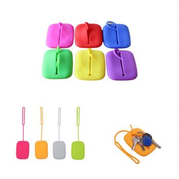 Compact Silicone Card Holder/ Key Cases