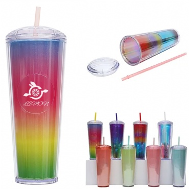 25 oz Colored Tumbler