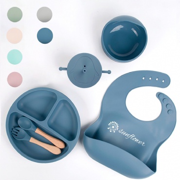 Baby Silicone Tableware Set