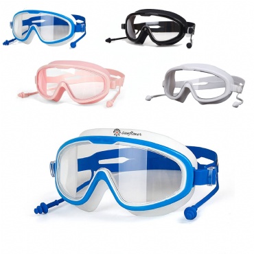 Anti-Fogging Diving Goggles