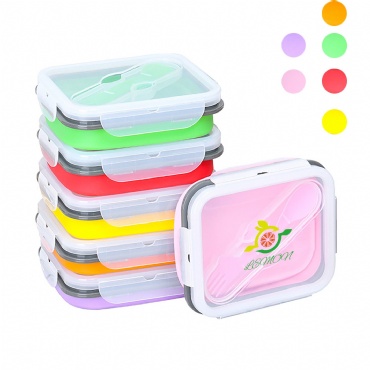 Silicone Folding Lunch Box