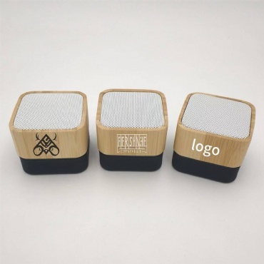 New Bamboo Bluetooth Speaker