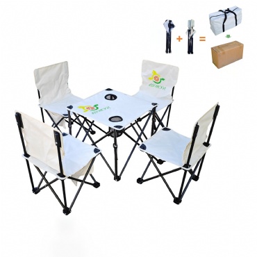 Camping Table And Chairs Set