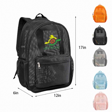 Breathable Mesh Backpack