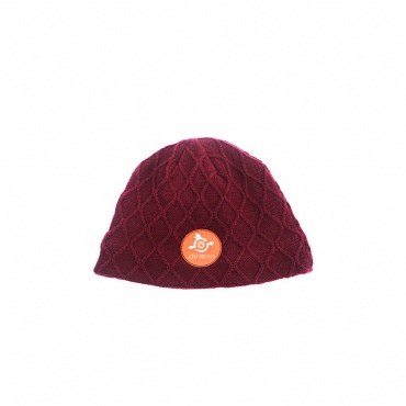 Threaded Knit Cap