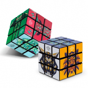 Custom 9-Panel Full Stock Cube