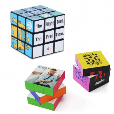 9-Panel Full Stock Puzzle Cube