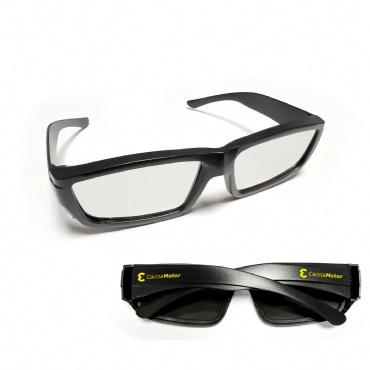 Reusable Plastic Eclipse Eyeglasses