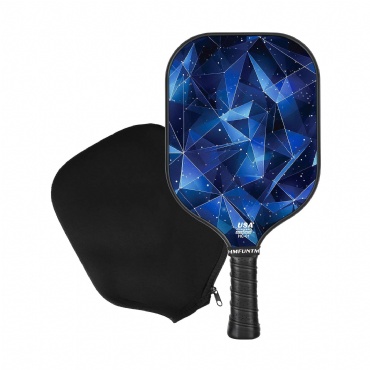 Carbon Fiber Pickleball Paddle W/Cover