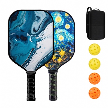 Glass Fiber Pickleball Paddle Set