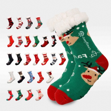 Christmas Floor Stockings