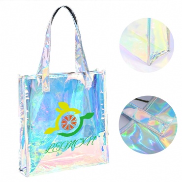 PVC Laser Handbag