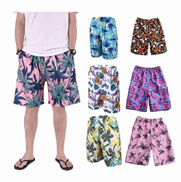 Hawaiian Style Beach Shorts