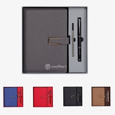 Business Notebook Signature Pen Set