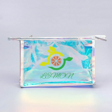 Colorful Laser PVC Cosmetic Bag