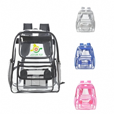 PVC Transparent backpack