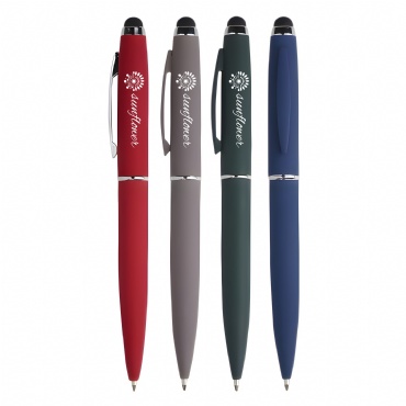 Metal Stylus Ballpoint Pen