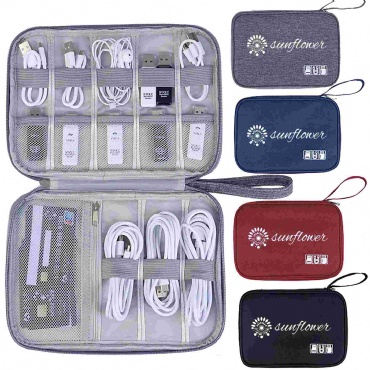 Travel Charger Digital Storage Bag