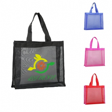 Outdoor Transparent Mesh Bag