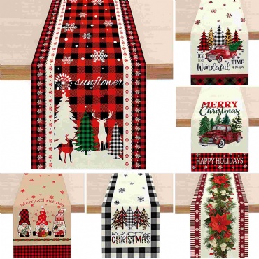 Christmas Printed Tablecloth