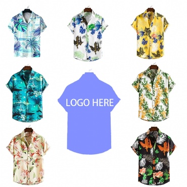 Fully Customized Hawaiian Shirts