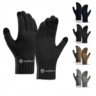 Knit Touch Screen Gloves