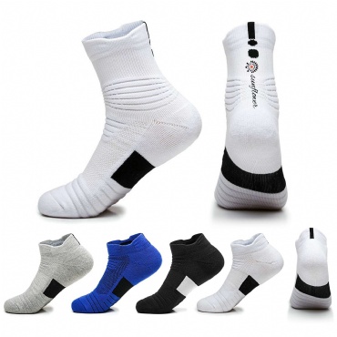 Thickened Towel Sole Basketball Socks